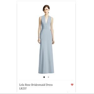 Dressy Collection Mist Bridesmaid Dress